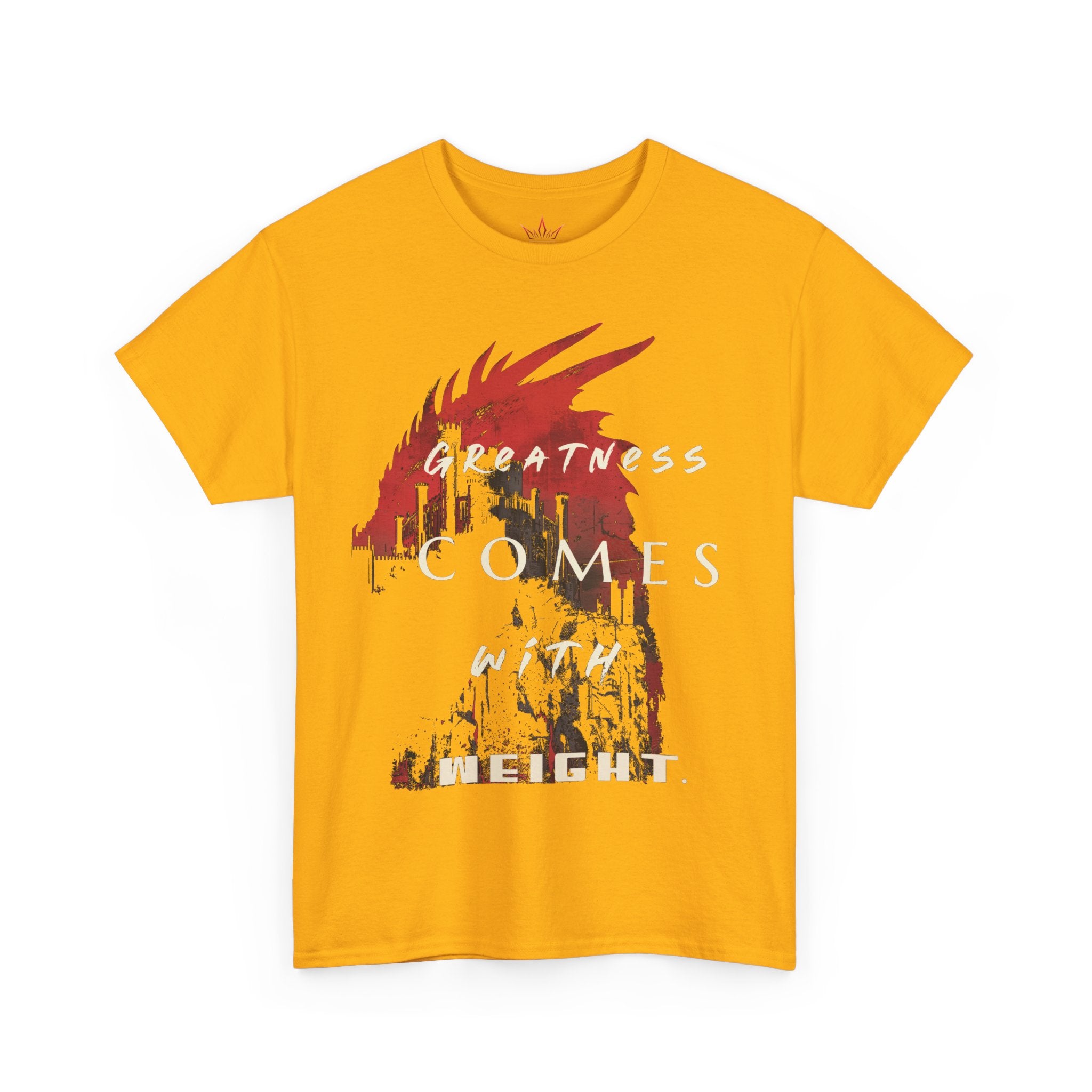 Dragon Silhouette Tee — Graphic T‑Shirt
