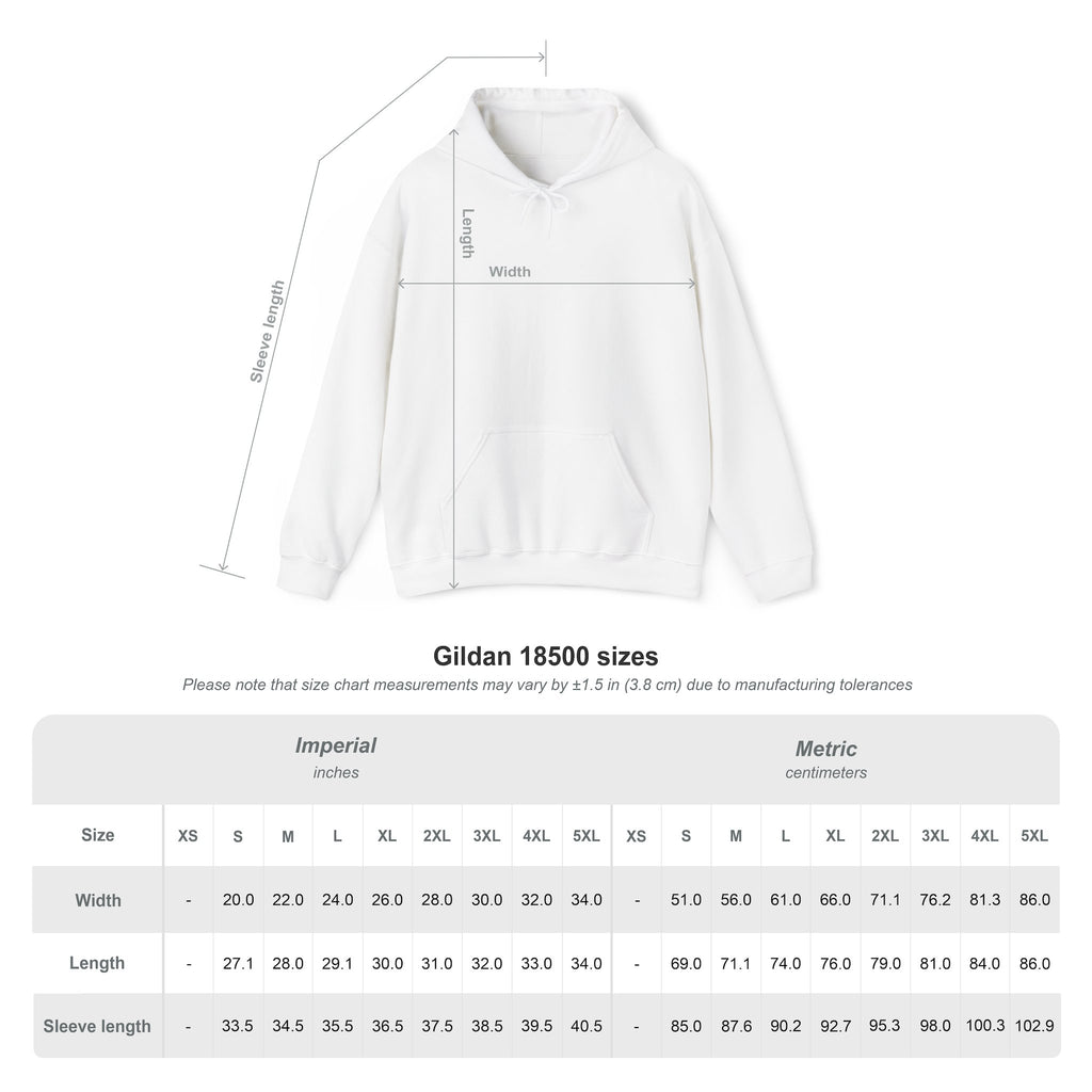 Hoodie — Motivational Athletic Pullover