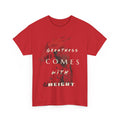 Dragon Silhouette Tee — Graphic T‑Shirt
