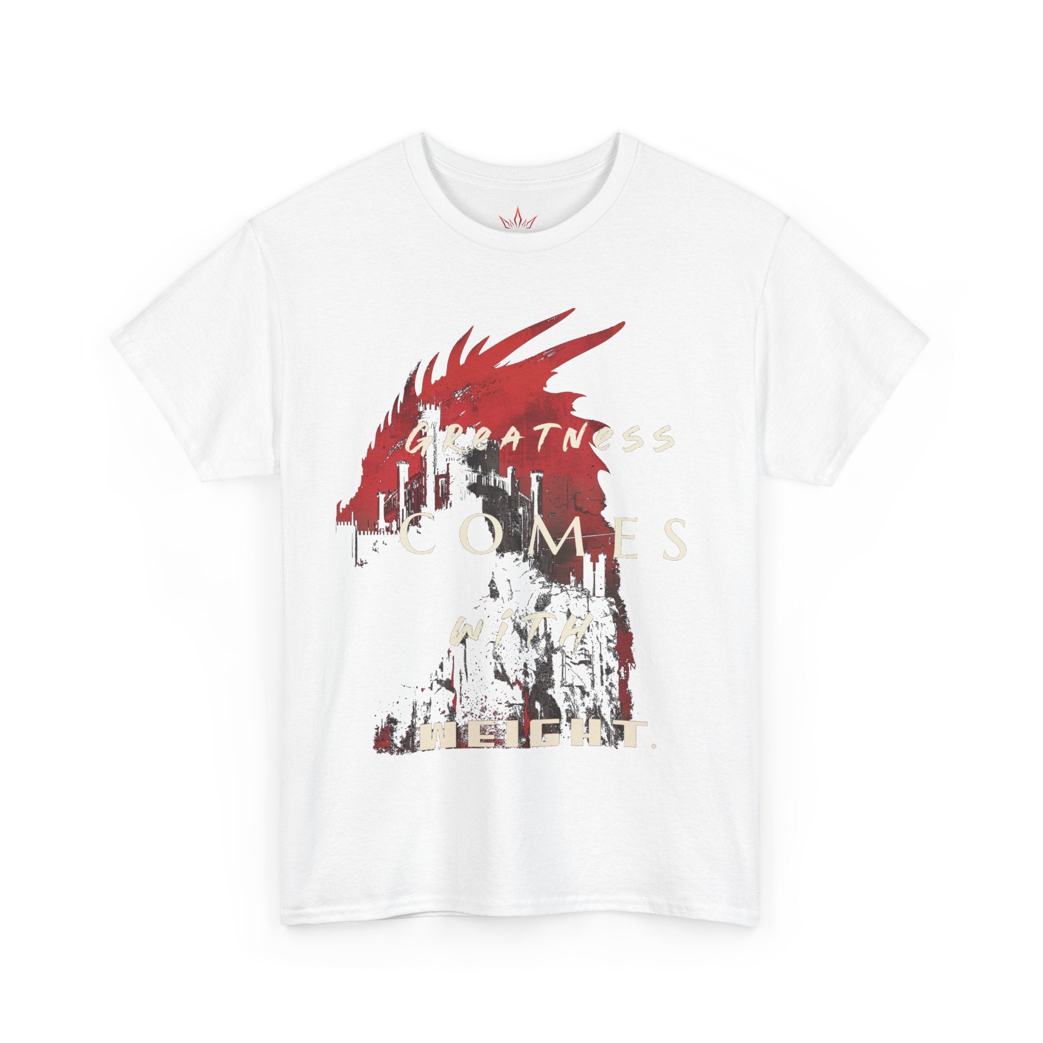 Dragon Silhouette Tee — Graphic T‑Shirt