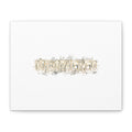 Unbothered Typography Canvas | Cost of Living Humor, BrokeLife Poster