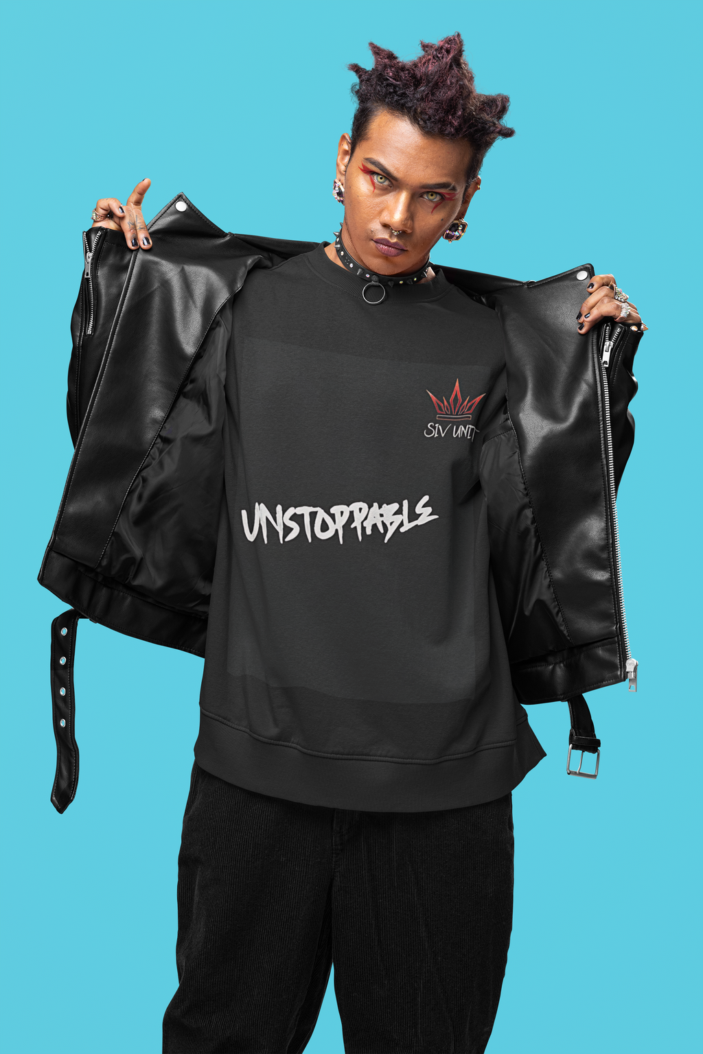 Lauching Black Edition - T-shirt (sports wear)
