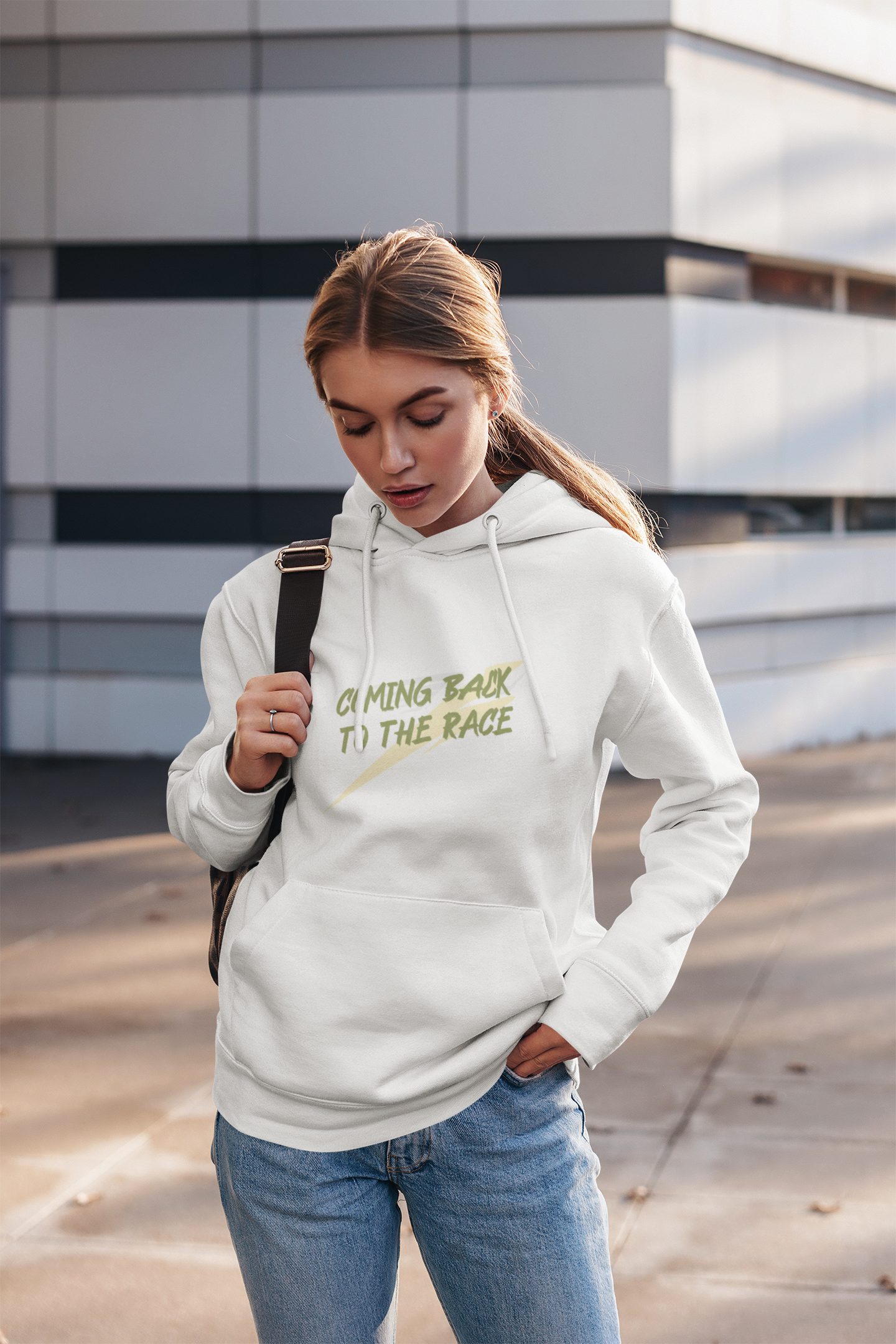 Hoodie — Motivational Athletic Pullover
