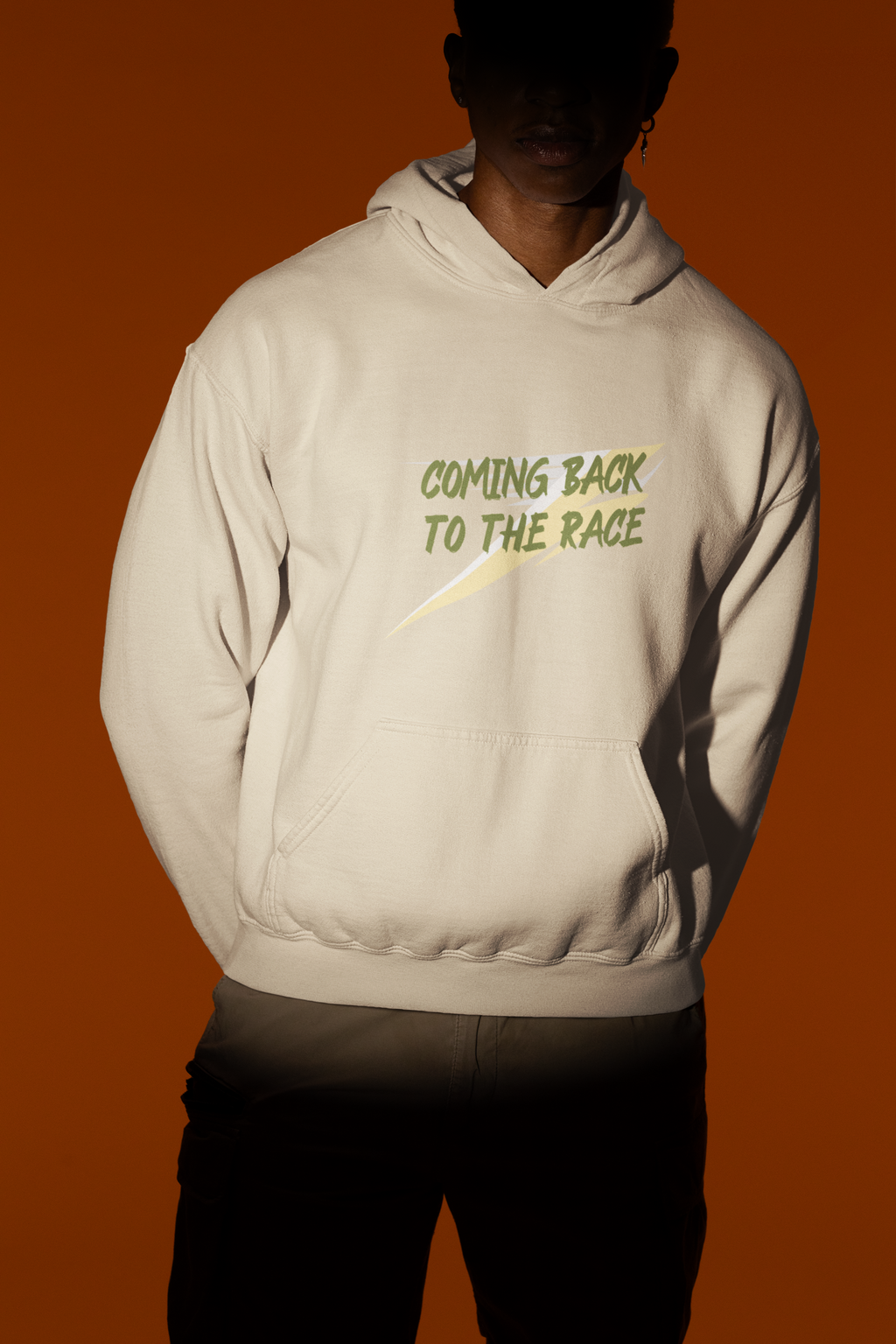 Hoodie — Motivational Athletic Pullover