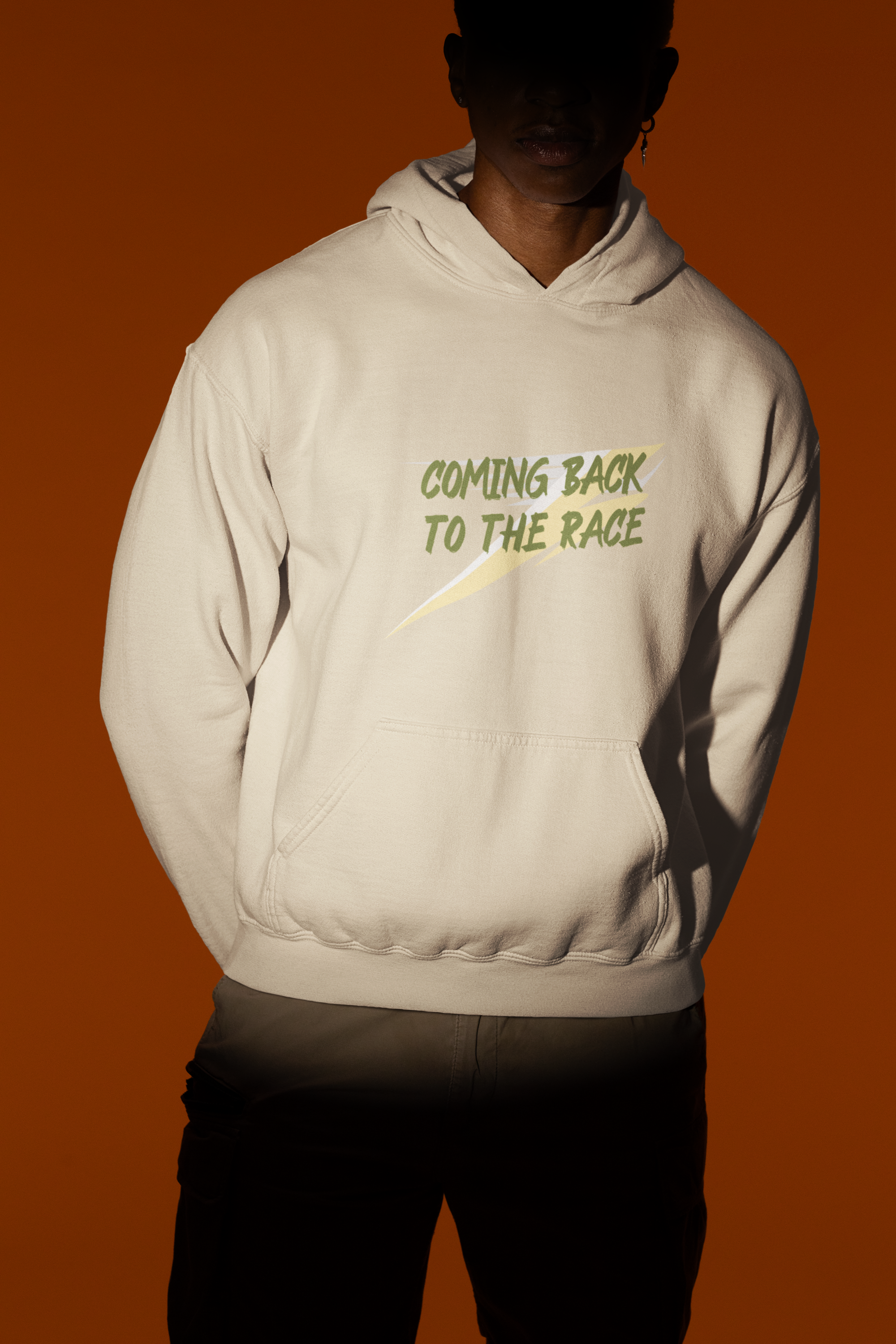 Hoodie — Motivational Athletic Pullover
