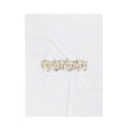 Unbothered Typography Velveteen Plush Blanket | Cost of Living Humor, brokelife meme