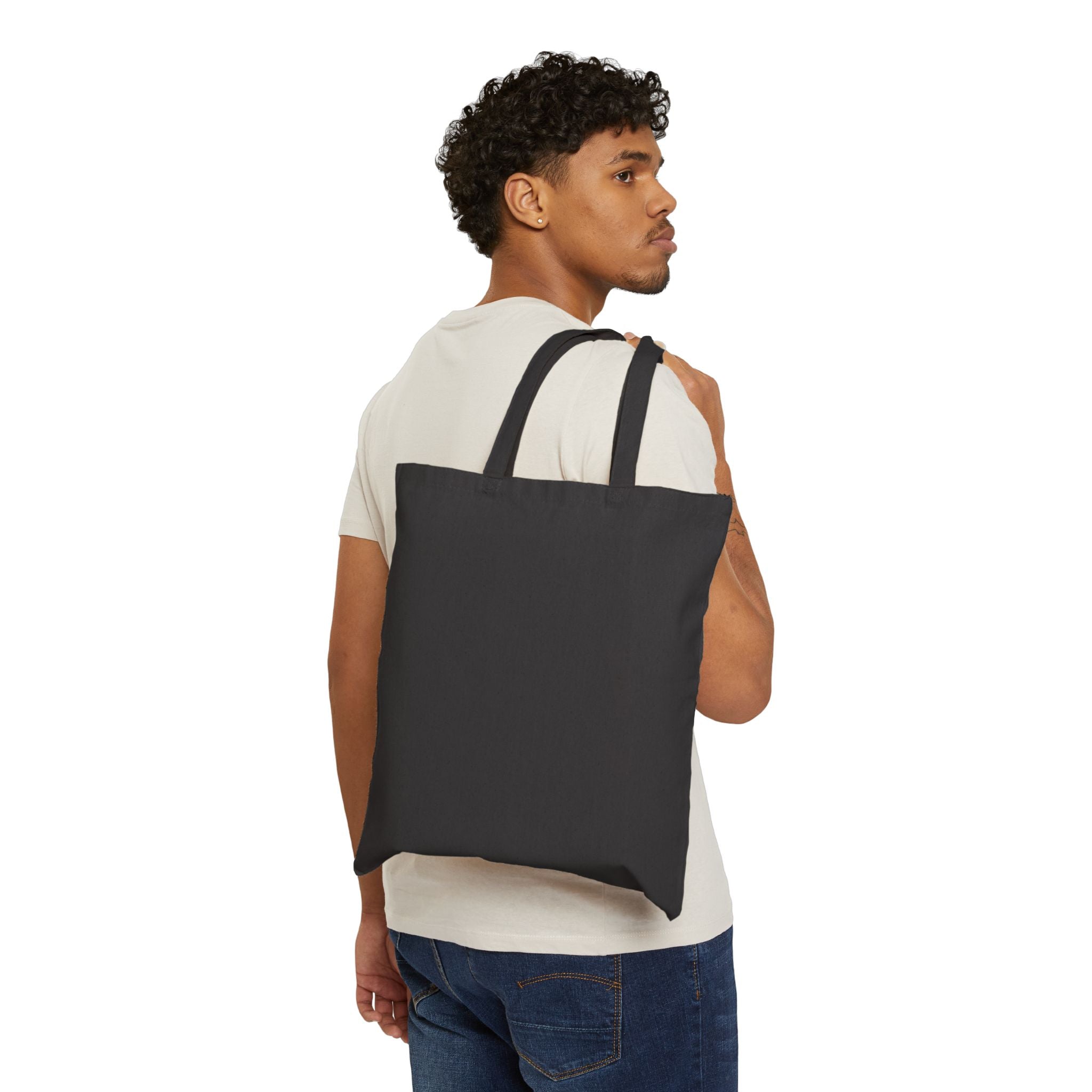 Broke Life Typographic Tote | Cost of Living Humor, Inflation Meme