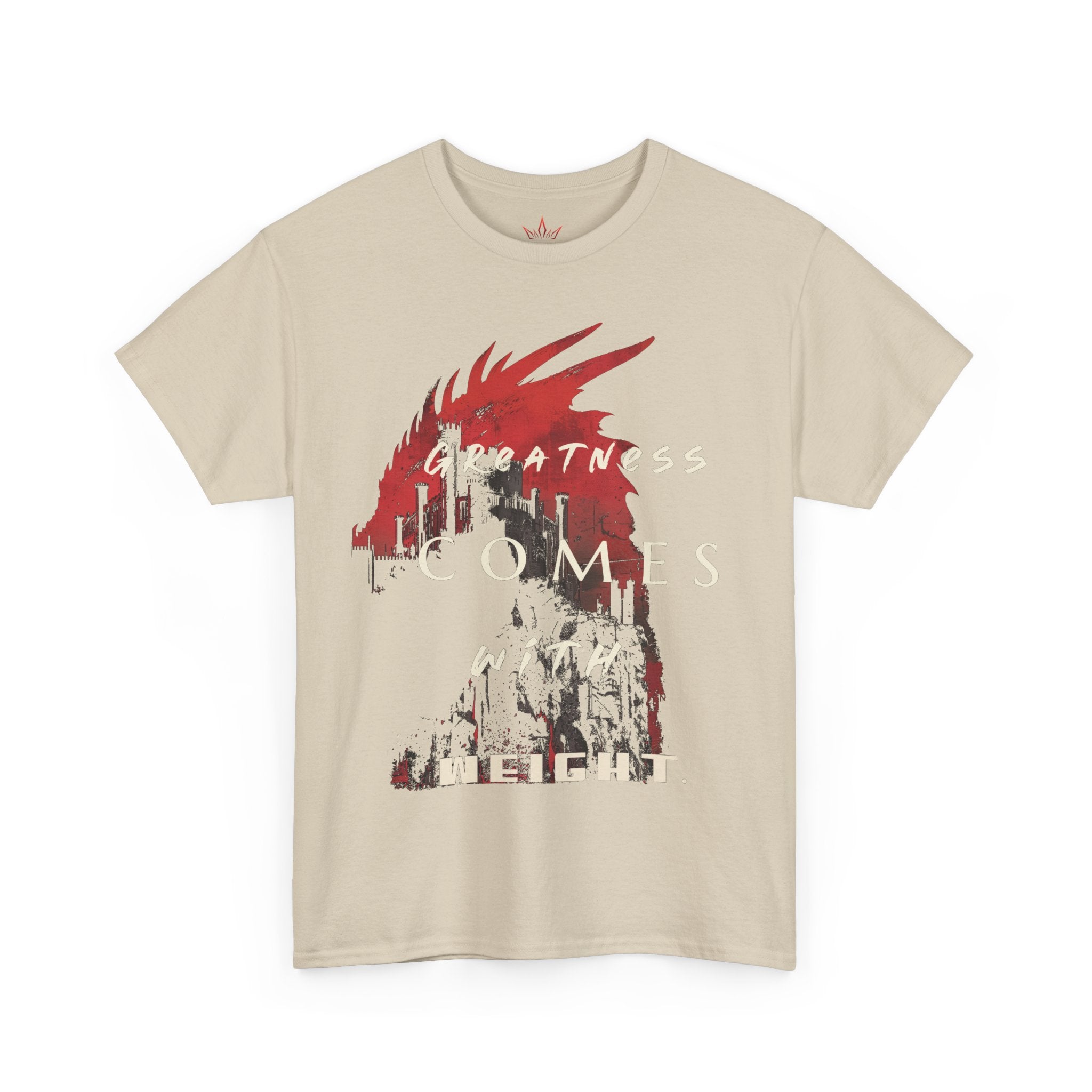 Dragon Silhouette Tee — Graphic T‑Shirt